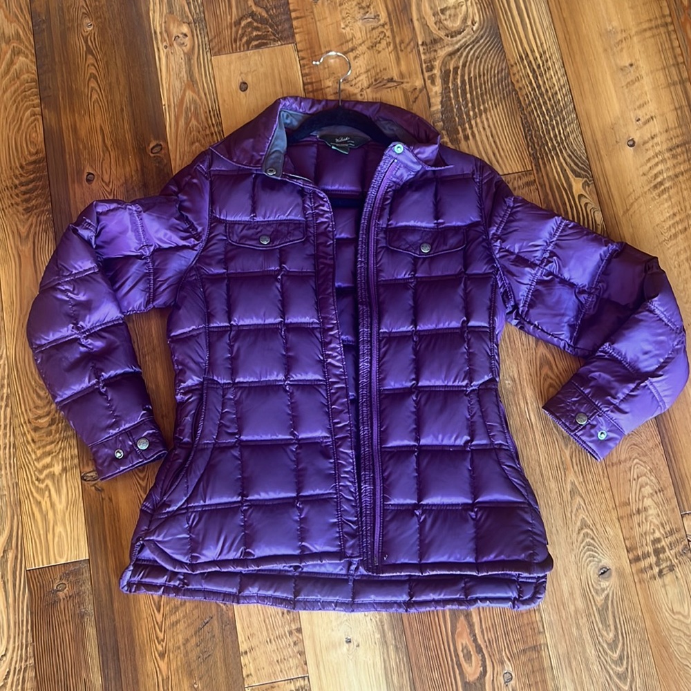 Woolrich Goose Down Blackberry Women’s Jacket